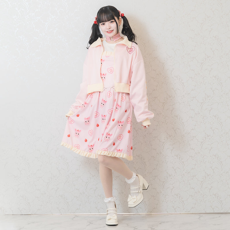 ACDC RAG x Pyos “Berry Bunny” dress