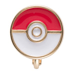 Pokémon Center Poké Ball clip-on stud earring