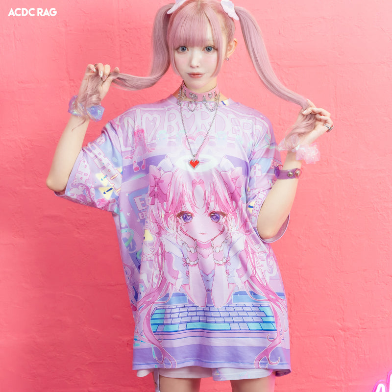 ACDC RAG x Peach Punch "Idol Tenshi" t-shirt
