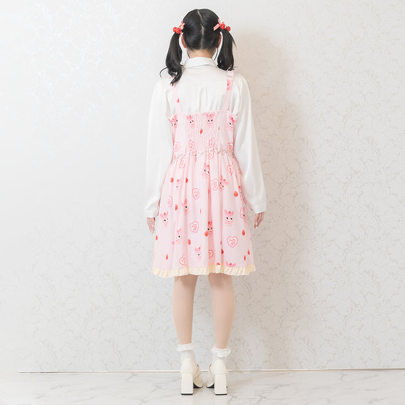 ACDC RAG x Pyos “Berry Bunny” dress