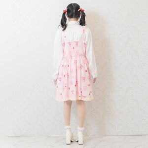 ACDC RAG x Pyos “Berry Bunny” dress