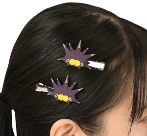 Pokémon Centre Pincurchin hair clips