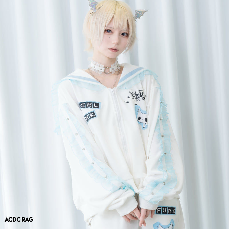 ACDC RAG Baby Punk "Angel Punk" sailor jacket ~ LAST ONE!