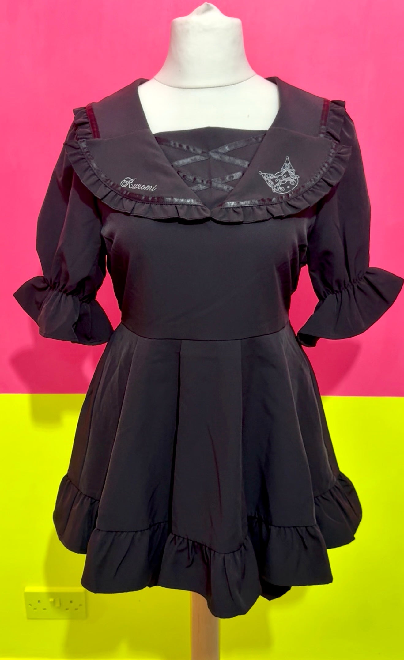 kuromi dress 