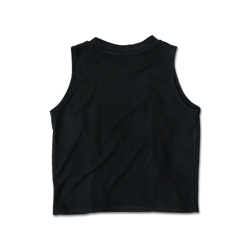 ACDC RAG & Gloomy Bear vivid sleeveless top