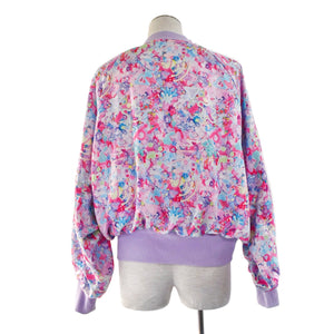 6% Dokidoki "Primal Pop" pastel batwing jacket ~ LAST ONE!