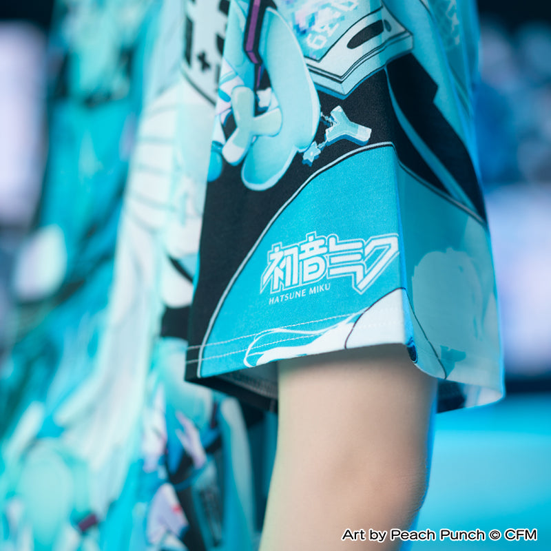 ACDC RAG x Hatsune Miku t-shirt