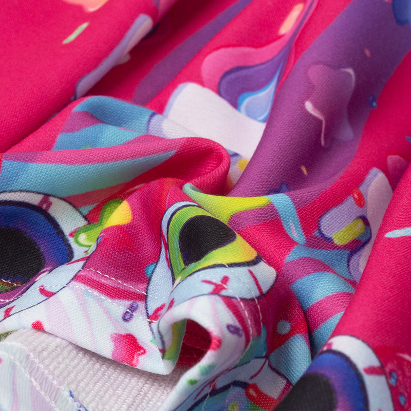 ACDC RAG Mad B-Day pink skirt