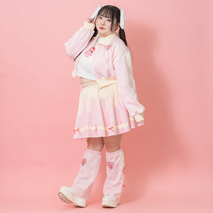 ACDC RAG x Pyos “Berry Bunny” skirt