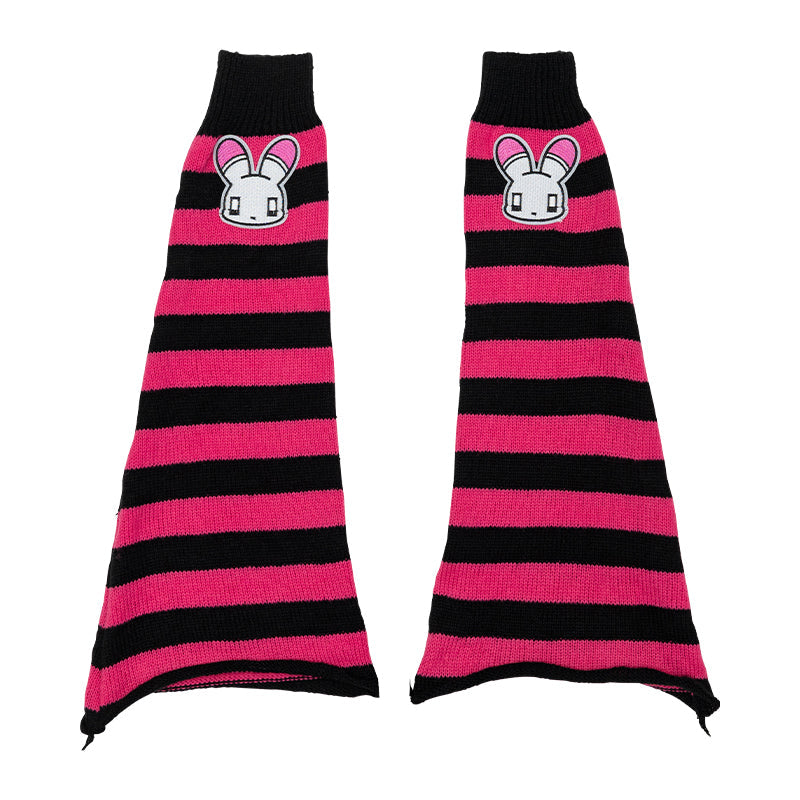 ACDC RAG x Menherachan "Usatan" legwarmers