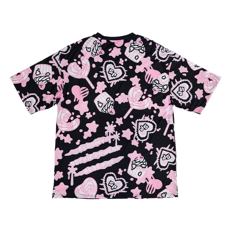 ACDC RAG, Gloomy Bear & Sophie Powers "Cake" t-shirt