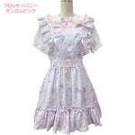 Nile Perch fairy kei "Bunny" dress