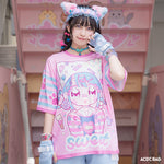 ACDC RAG “Sweet Nyanko” 2023 design competition t-shirt