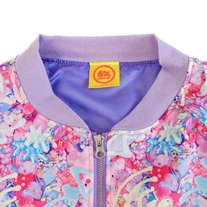 6% Dokidoki "Primal Pop" pastel batwing jacket ~ LAST ONE!