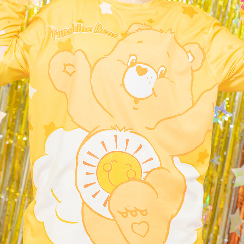 ACDC RAG & Care Bears "Funshine Bear" t-shirt