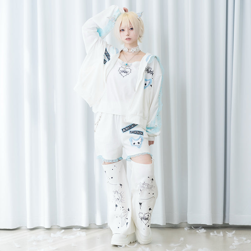 ACDC RAG Baby Punk "Angel Punk" sailor jacket ~ LAST ONE!