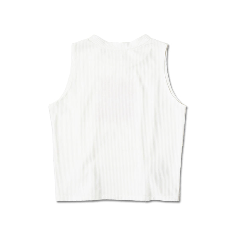 ACDC RAG & Gloomy Bear pastel sleeveless top