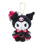 Sanrio Kuromi "Ojosama" plushie mascot