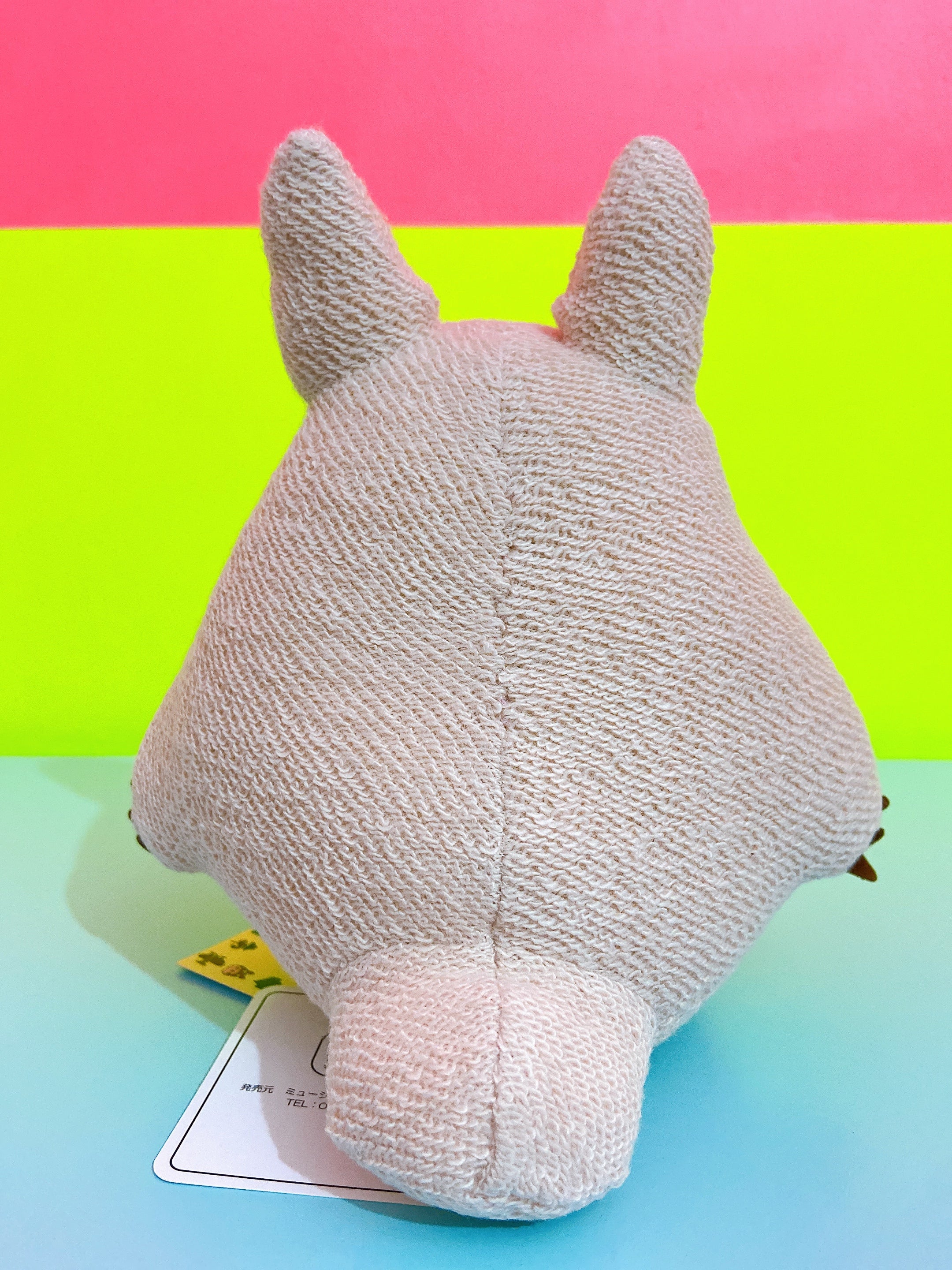 Studio Ghibli Museum rare pink Tototo plushie