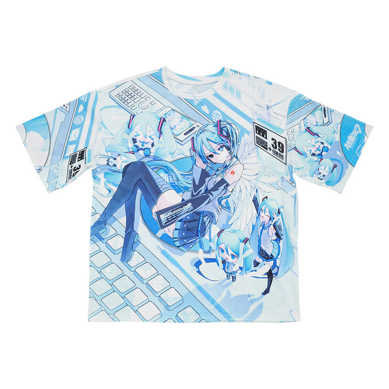 ACDC RAG x Hatsune Miku t-shirt