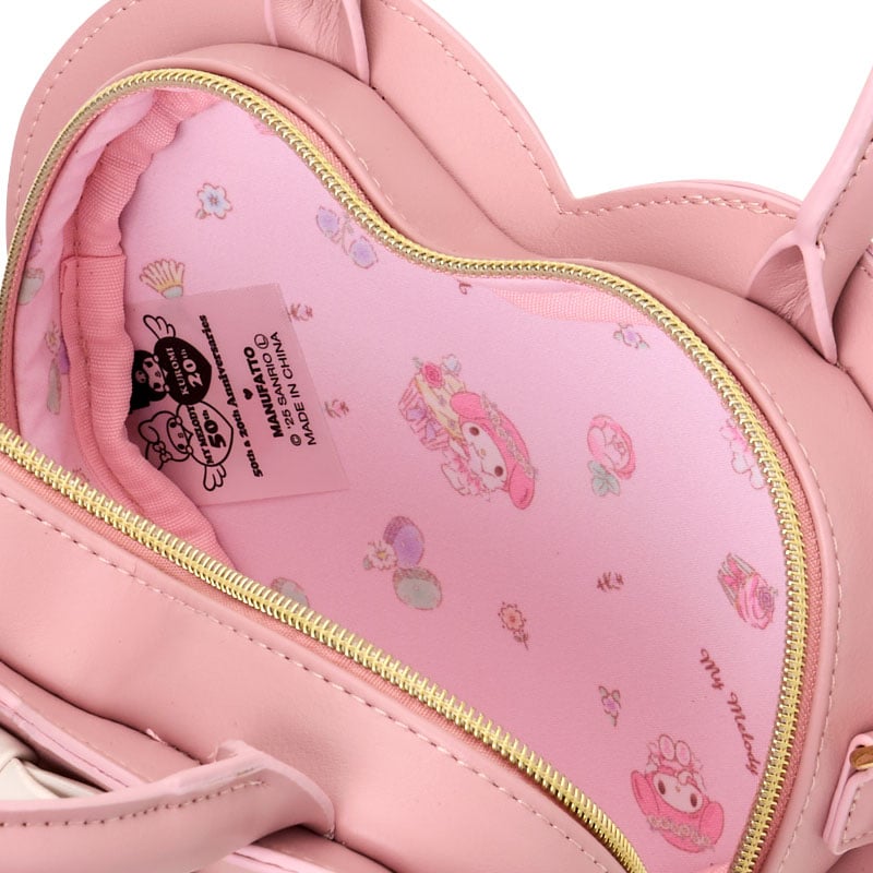 Sanrio My Melody 50th anniversary pink strawberry shoulder bag ~ LAST ONE!