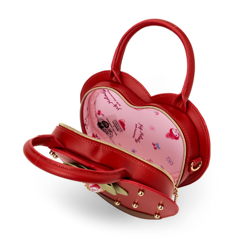 Sanrio My Melody 50th anniversary red strawberry shoulder bag