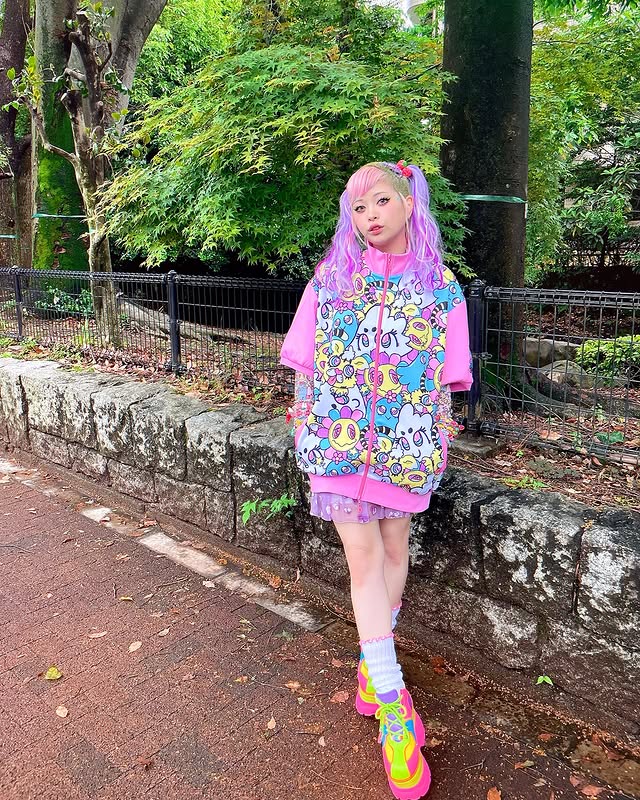 Ghost Girl Goods & 90884 “Happy Friends” jacket