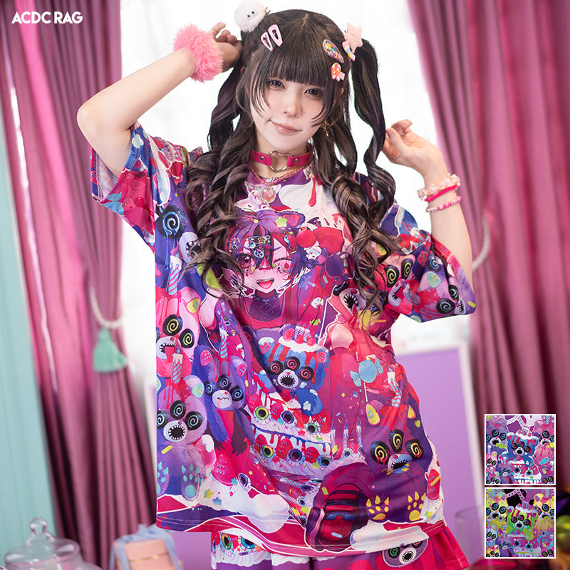 ACDC RAG Mad B-Day oversized t-shirt