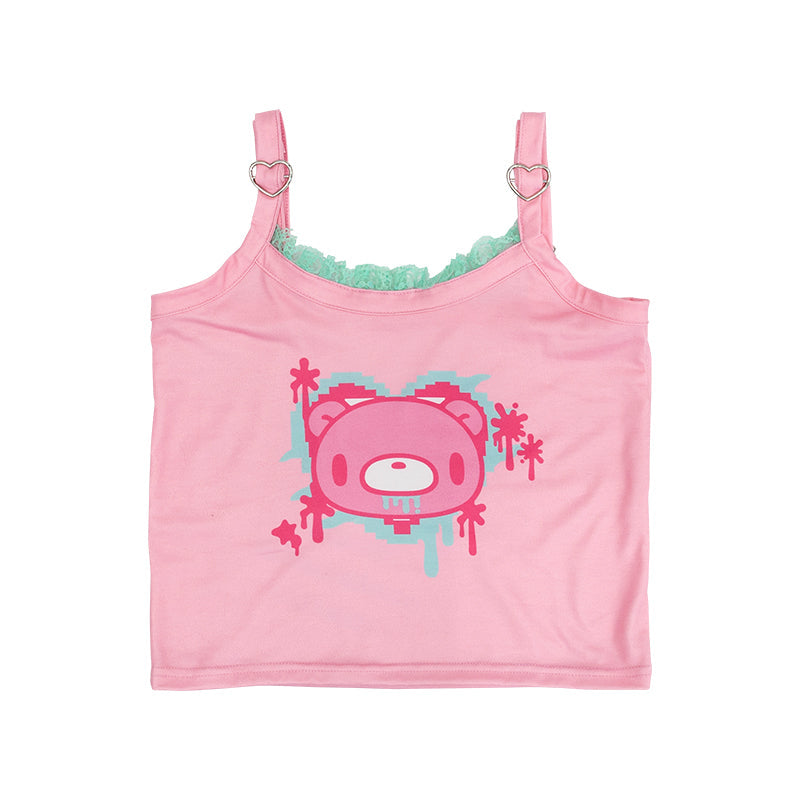 ACDC RAG, Gloomy Bear & Sophie Powers "Candy" cami