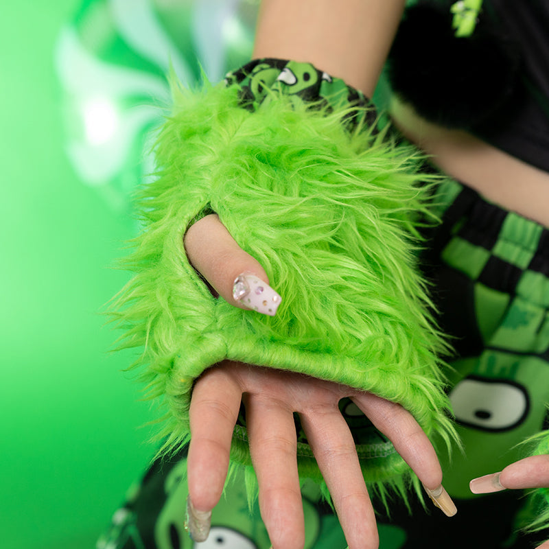 ACDC RAG, Gloomy Bear & Sophie Powers "Jelly" gloves