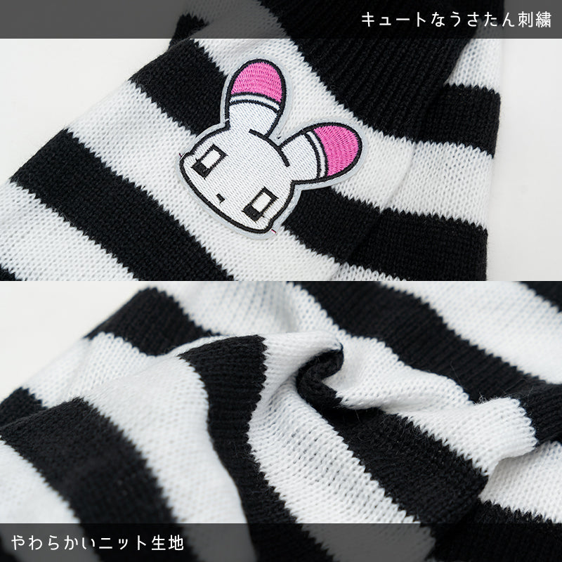 ACDC RAG x Menherachan "Usatan" legwarmers