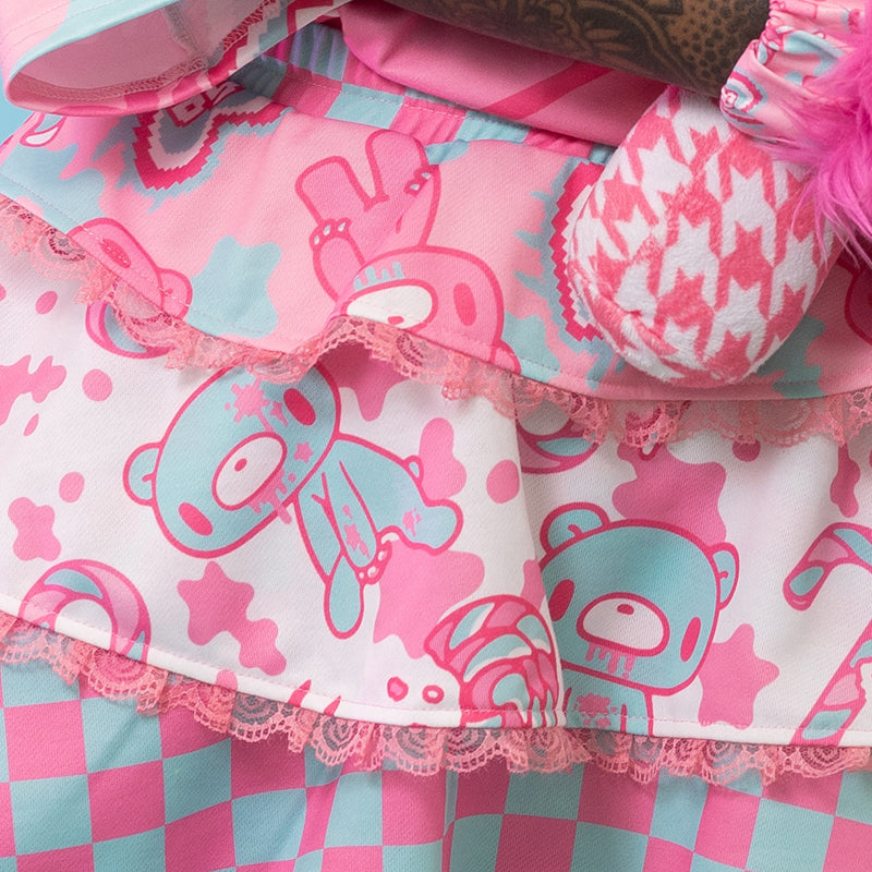 ACDC RAG, Gloomy Bear & Sophie Powers "Candy" skirt