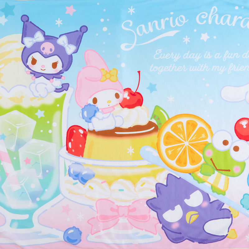 Sanrio characters "Cream Soda" blanket