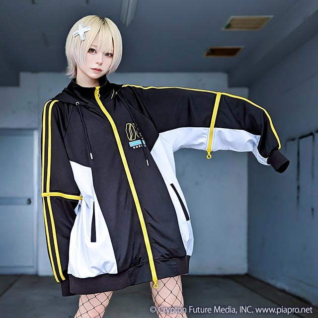 Listen Flavor x Kagamine Rin & Len V2 hoodie