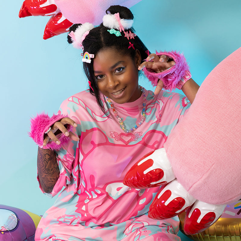 ACDC RAG, Gloomy Bear & Sophie Powers "Candy" gloves