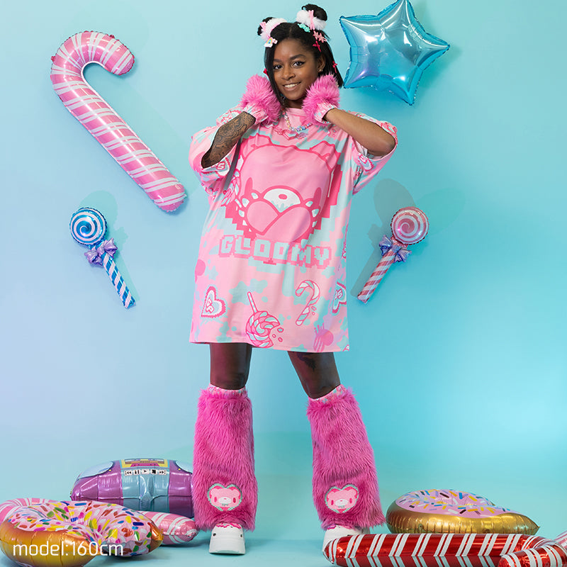 ACDC RAG, Gloomy Bear & Sophie Powers "Candy" gloves