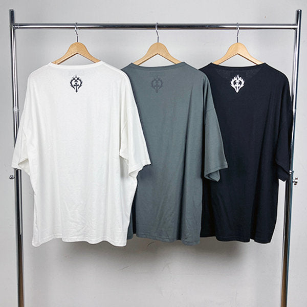 Psycho Nation x Rene "Gothic" black t-shirt