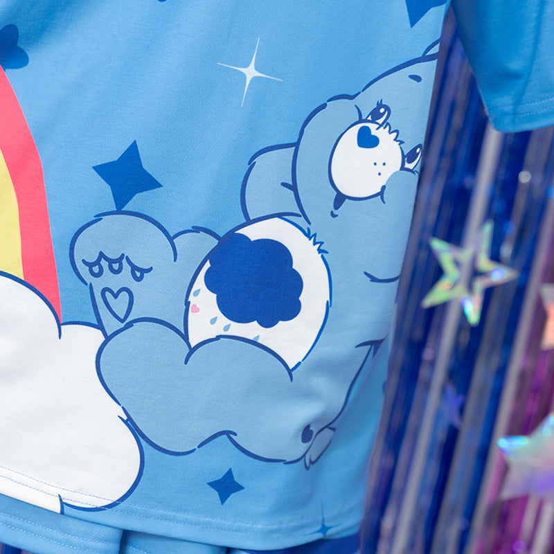 ACDC RAG & Care Bears "Grumpy Bear" t-shirt