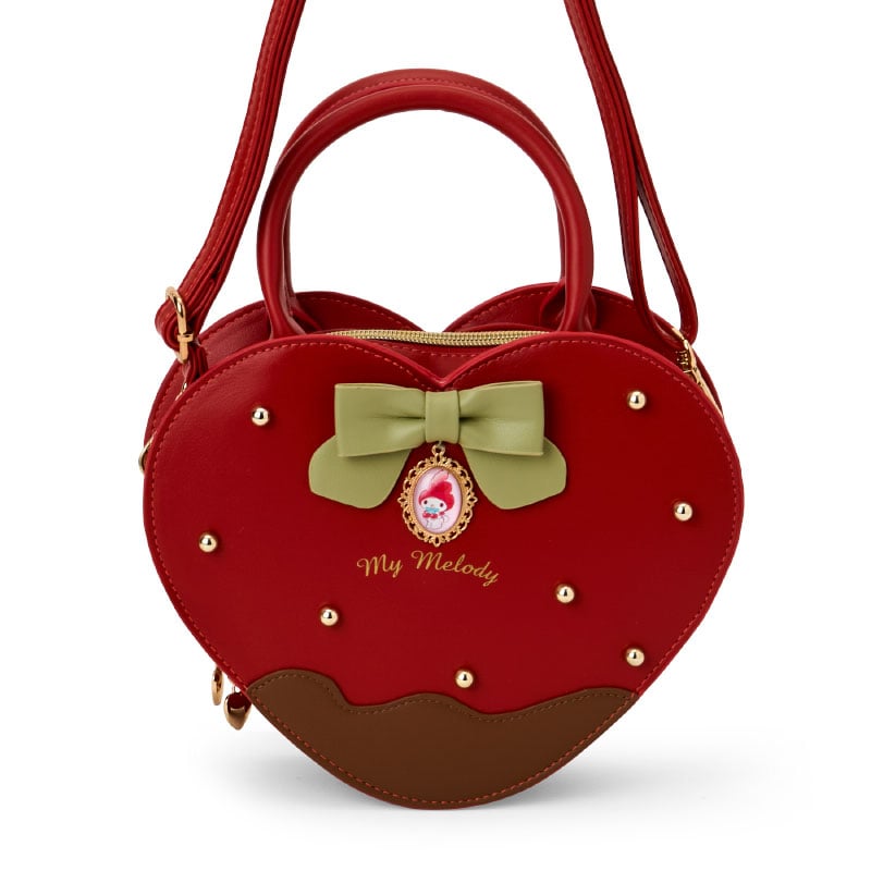 Sanrio My Melody 50th anniversary red strawberry shoulder bag