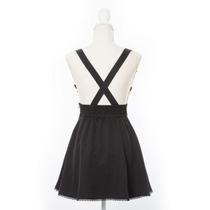 Dear My Love Whip "Suspenders Ribbon" Skirt