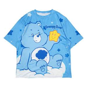 ACDC RAG & Care Bears "Grumpy Bear" t-shirt