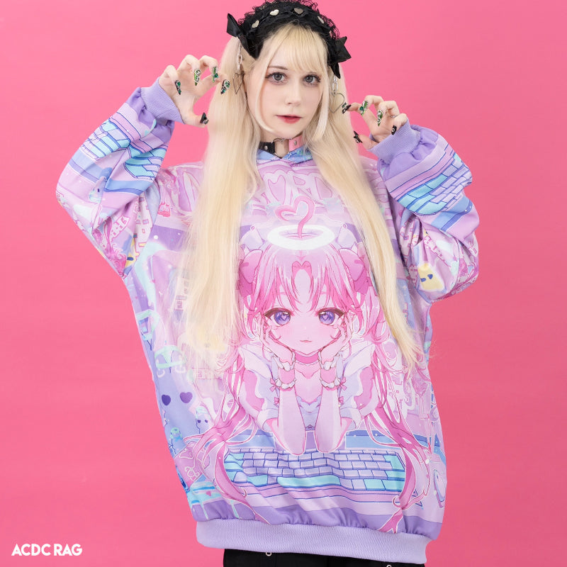 ACDC RAG x Peach Punch "Idol Tenshi" hoodie