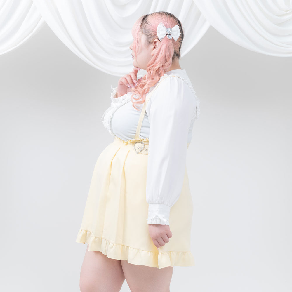 Dear My Love Whip tailored sailor blouse