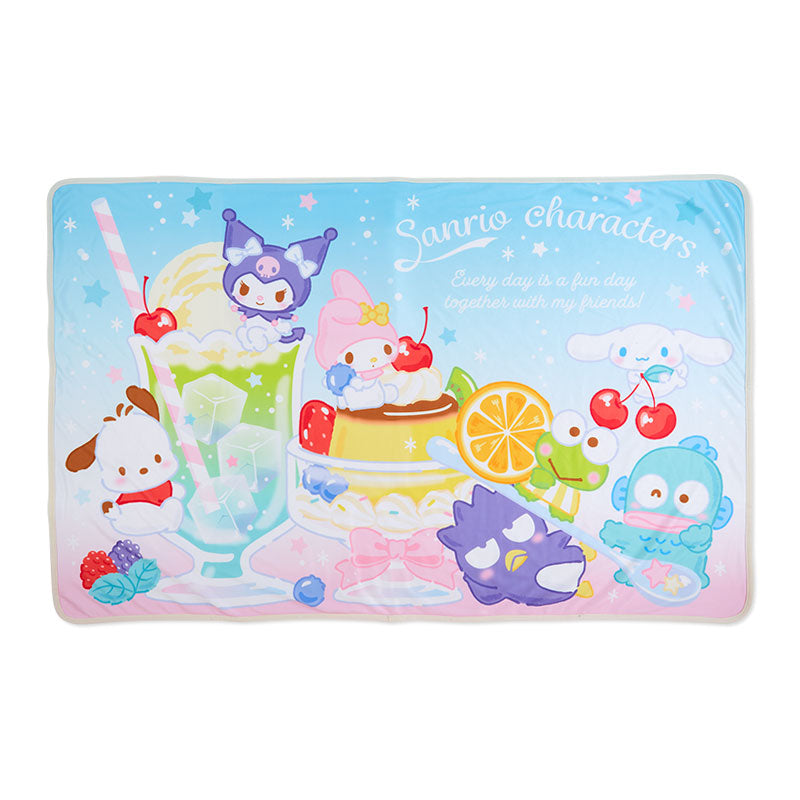 Sanrio characters "Cream Soda" blanket