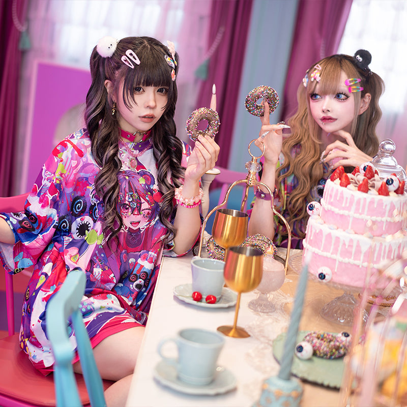 ACDC RAG Mad B-Day oversized t-shirt