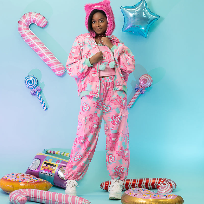 ACDC RAG, Gloomy Bear & Sophie Powers "Candy" sweatpants