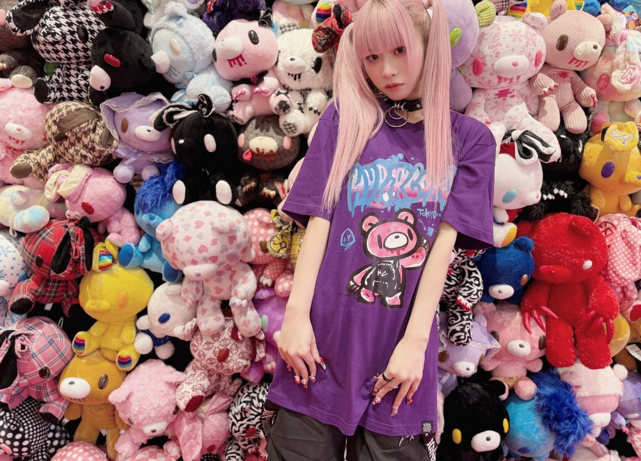 Hypercore x Gloomy Bear collab t-shirt