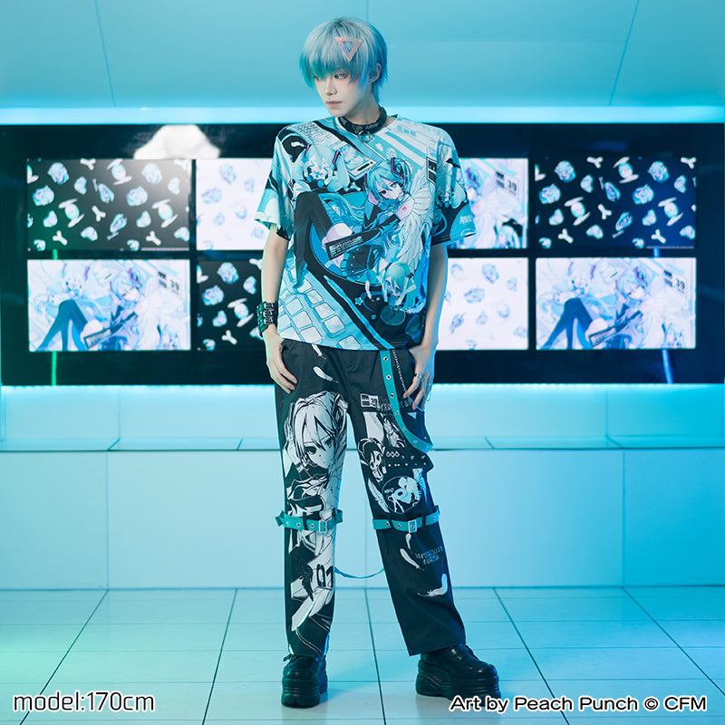 ACDC RAG x Hatsune Miku t-shirt