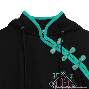 Listen Flavor x Hatsune Miku hoodie dress