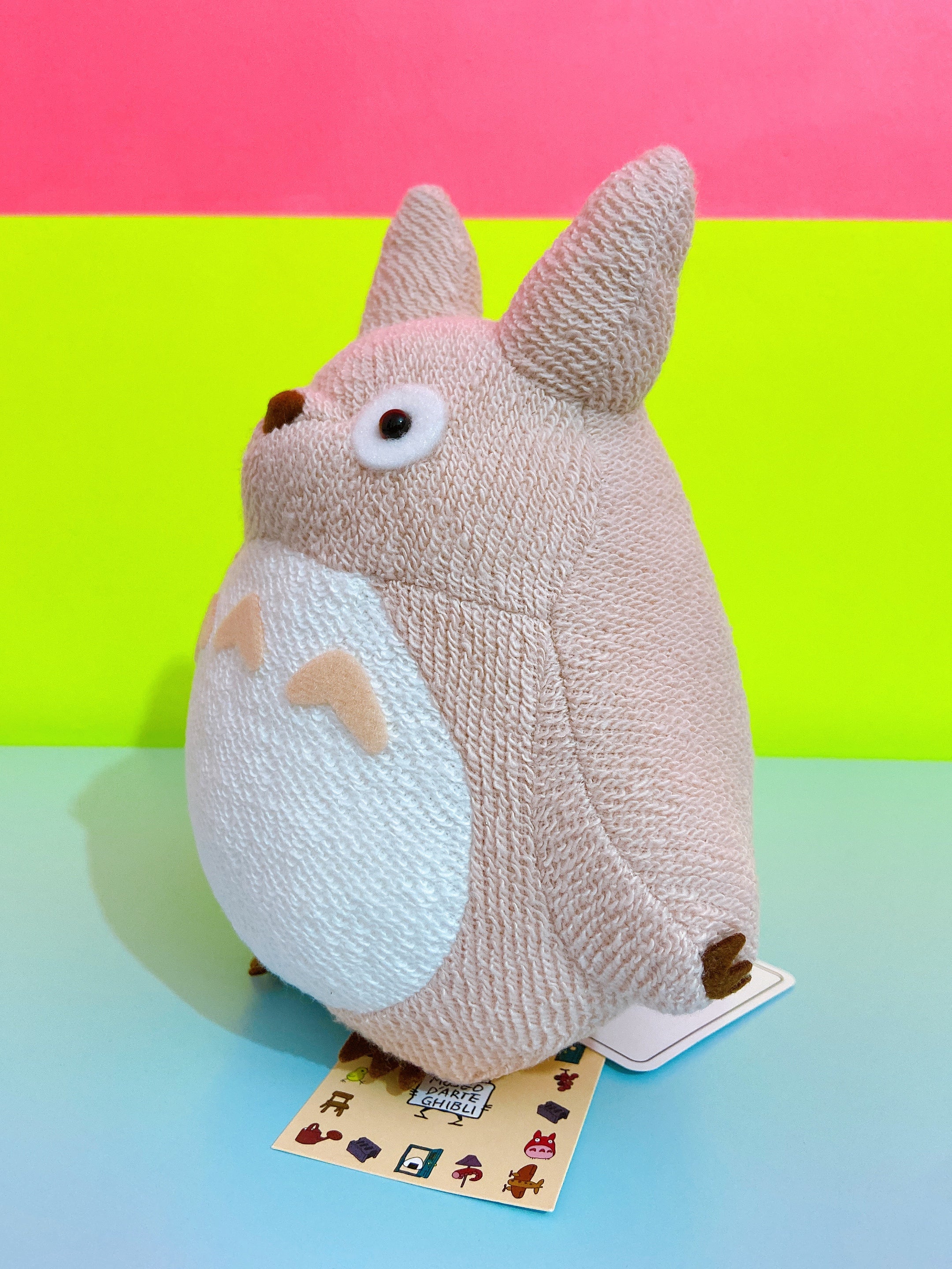 Studio Ghibli Museum rare pink Tototo plushie